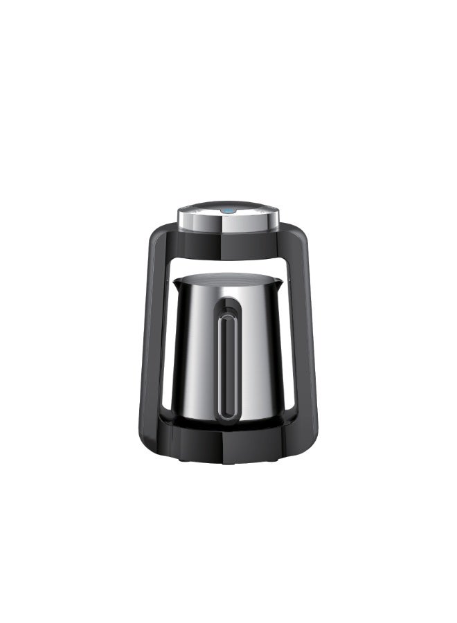 Techno Best Best Turkish Coffee Maker Single Pot- S.S 950 ml 400 W BCT-001 Silver - Image 3