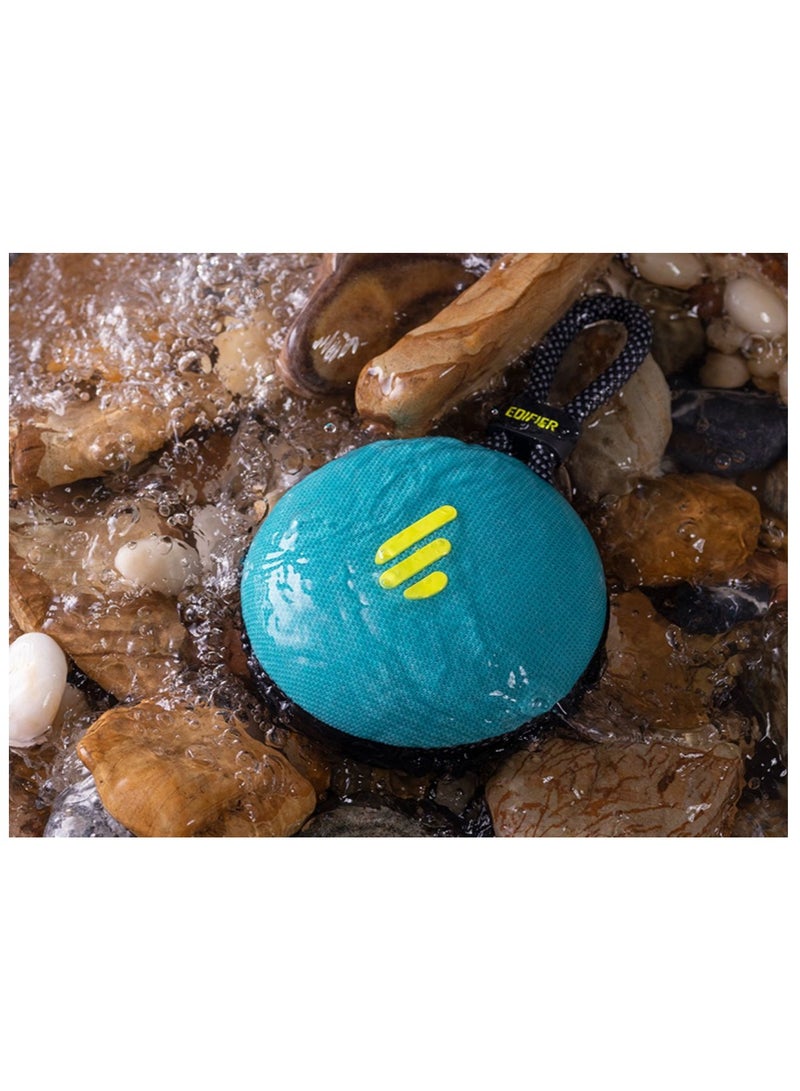 اديفير مكبر صوت بلوتوث محمول MP100 بلس جودة عالية سائق 43 مم 9 ساعات من التشغيل المتواصل للموسيقى عملية سهلة من خلال لوحة تحكم كاملة مقاومة للماء والغبار IPX7 - Image 2