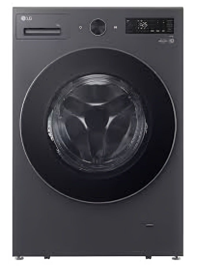 إل جي LG 15 kg Inverter Washing Machine, Grey - F0Z6DYP24 F0Z6DYP24 grey