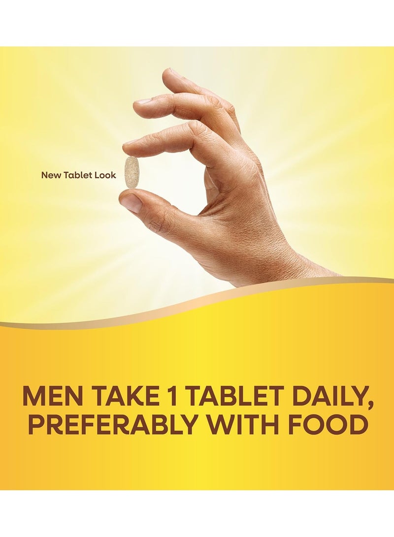 ناتشرز واي فيتامينات متعددة كاملة للرجال Alive!، 50 قرص - Image 4