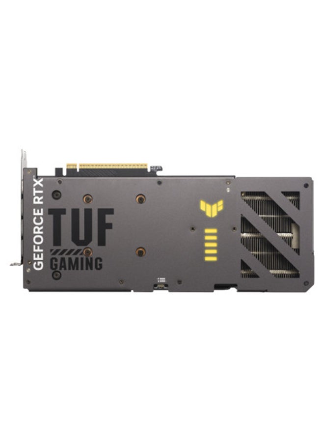 ASUS ASUS TUF Gaming GeForce RTX ™ 5060 Ti 16GB GDDR7 OC Edition Gaming Graphics Card (PCIe® 5.0, HDMI®/DP 2.1, 3.1-slot, military-grade components, protective PCB coating, axial-tech fans) black - Image 4