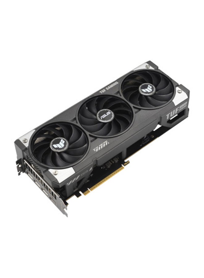 ASUS ASUS TUF Gaming GeForce RTX ™ 5060 Ti 16GB GDDR7 OC Edition Gaming Graphics Card (PCIe® 5.0, HDMI®/DP 2.1, 3.1-slot, military-grade components, protective PCB coating, axial-tech fans) black - Image 3