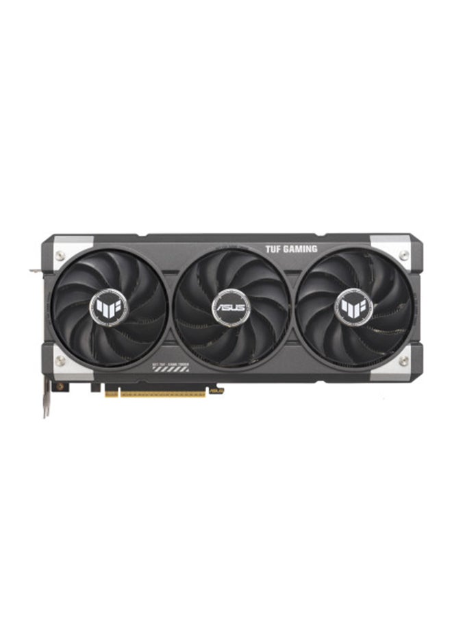 ASUS ASUS TUF Gaming GeForce RTX ™ 5060 Ti 16GB GDDR7 OC Edition Gaming Graphics Card (PCIe® 5.0, HDMI®/DP 2.1, 3.1-slot, military-grade components, protective PCB coating, axial-tech fans) black - Image 2