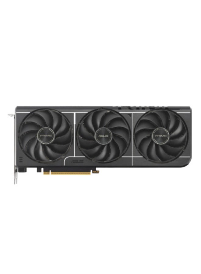 ASUS The Prime GeForce RTX™ 5060 Ti 16GB GDDR7 OC Edition Graphics Card (PCIe® 5.0, 16GB GDDR7, HDMI®/DP 2.1, 2.5-slot, Axial-tech fans, Dual BIOS) black - Image 2
