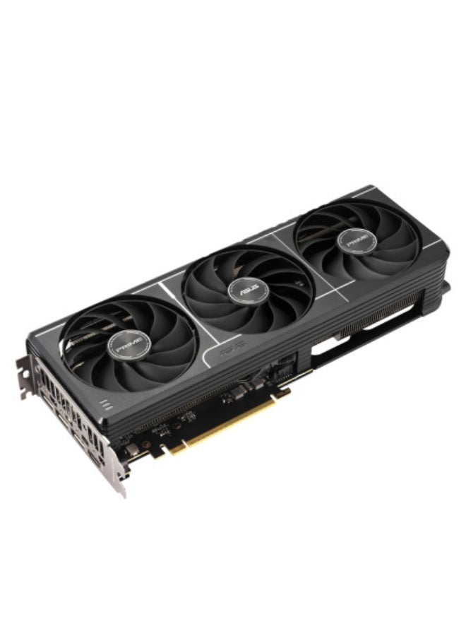 ASUS The Prime GeForce RTX™ 5060 Ti 16GB GDDR7 OC Edition Graphics Card (PCIe® 5.0, 16GB GDDR7, HDMI®/DP 2.1, 2.5-slot, Axial-tech fans, Dual BIOS) black - Image 3
