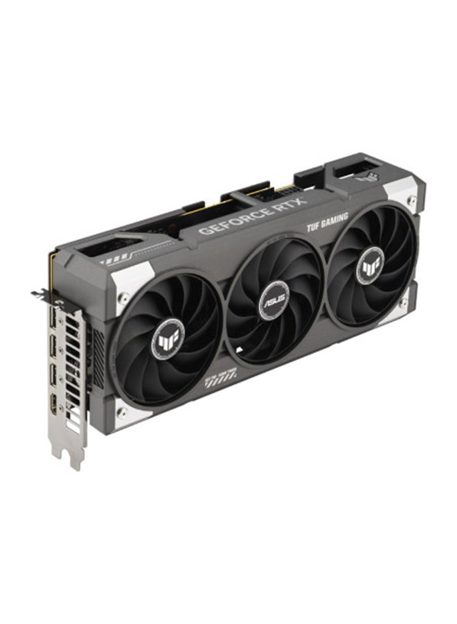 ASUS ASUS TUF Gaming GeForce RTX ™ 5060 8GB GDDR7 OC Edition Gaming Graphics Card (PCIe® 5.0, HDMI®/DP 2.1, 3.1-slot, military-grade components, protective PCB coating, axial-tech fans) black - Image 1