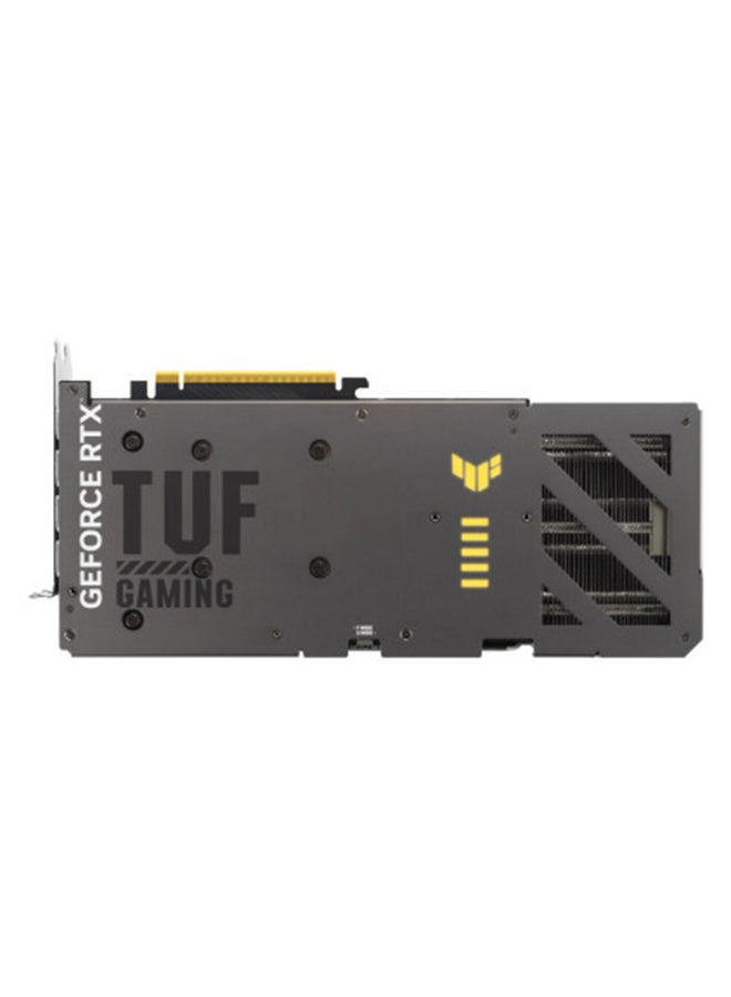 ASUS ASUS TUF Gaming GeForce RTX ™ 5060 8GB GDDR7 OC Edition Gaming Graphics Card (PCIe® 5.0, HDMI®/DP 2.1, 3.1-slot, military-grade components, protective PCB coating, axial-tech fans) black - Image 2