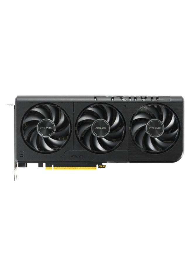 ASUS Prime GeForce RTX™ 5060 8GB GDDR7 OC Edition Graphics Card (PCIe® 5.0, 8GB GDDR7, HDMI®/DP 2.1, 2.5-slot, Axial-tech fans, Dual BIOS) black - Image 2