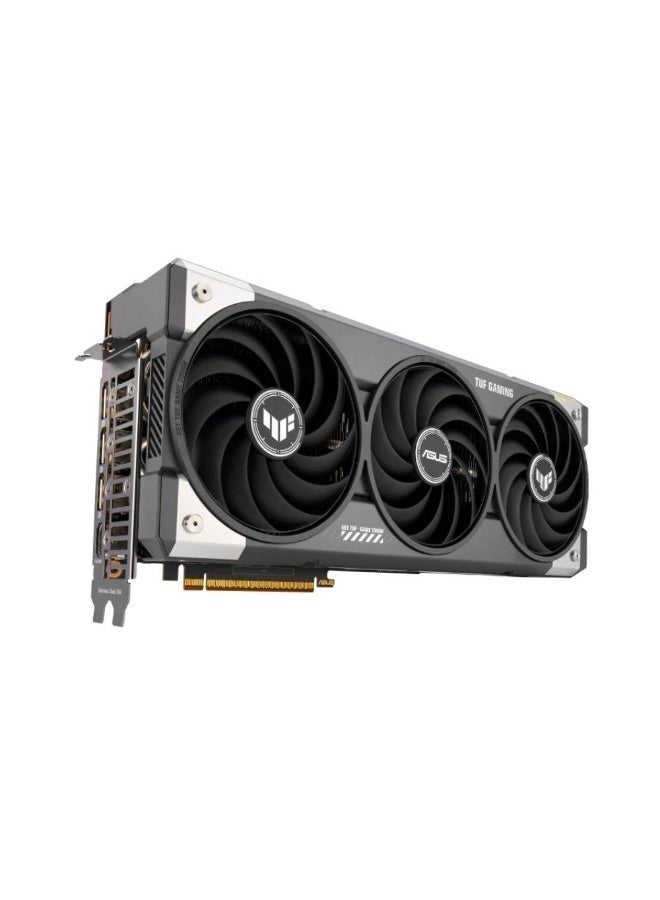 ASUS TUF Gaming Radeon RX 9070 XT OC Edition 16GB GDDR6 Gaming Graphics Card (PCIe® 5.0, 16GB GDDR6, HDMI/DP 2.1, 3.125-slot, military-grade components, protective PCB coating, axial-tech fans) black - Image 5