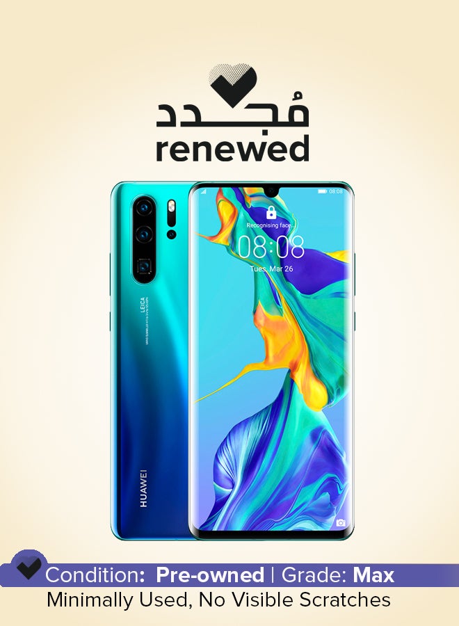 HUAWEI Renewed - P30 Pro Dual-SIM Aurora 8GB RAM 128GB 4G LTE - Image 1