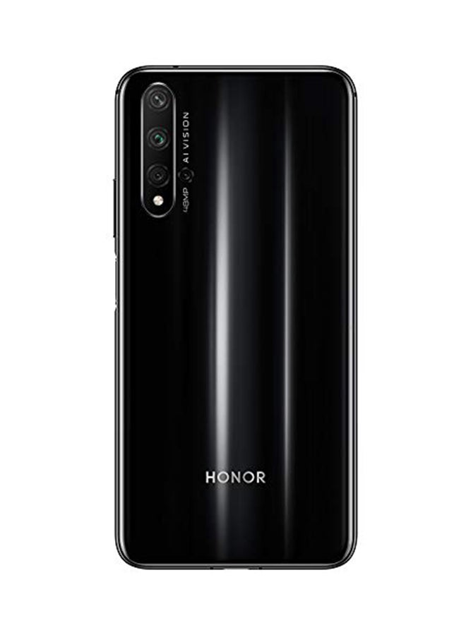 Honor Renewed - 20 Dual SIM Midnight Black 8GB RAM 128GB - Image 3