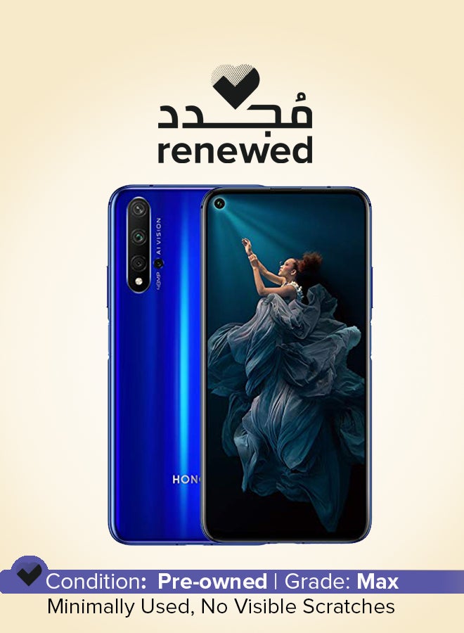 Honor Renewed - 20 Dual SIM Sapphire Blue 8GB RAM 128GB - Image 1