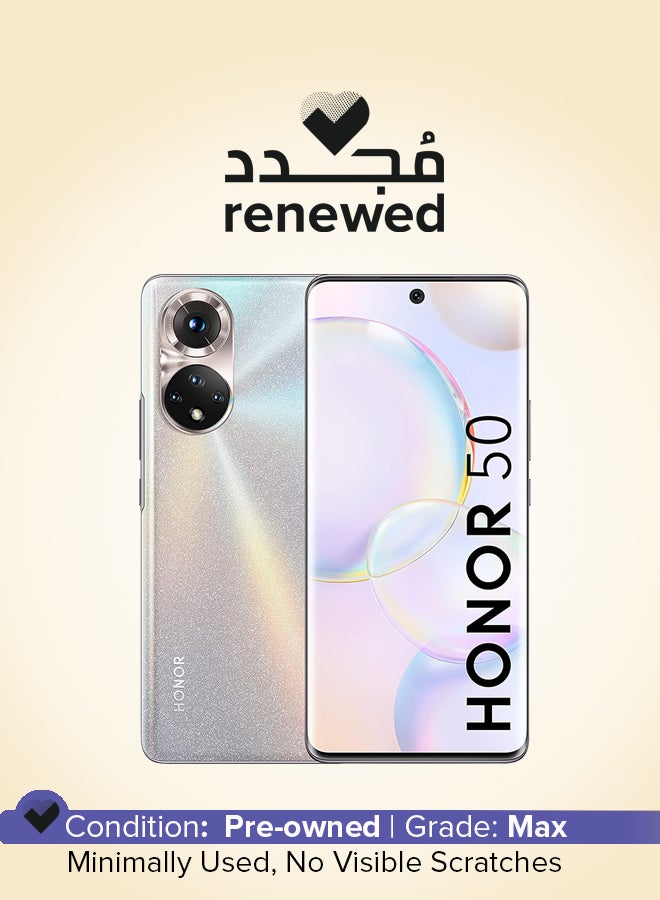 Honor Renewed - 50 Dual SIM Frost Crystal 8GB RAM 128GB - Image 1