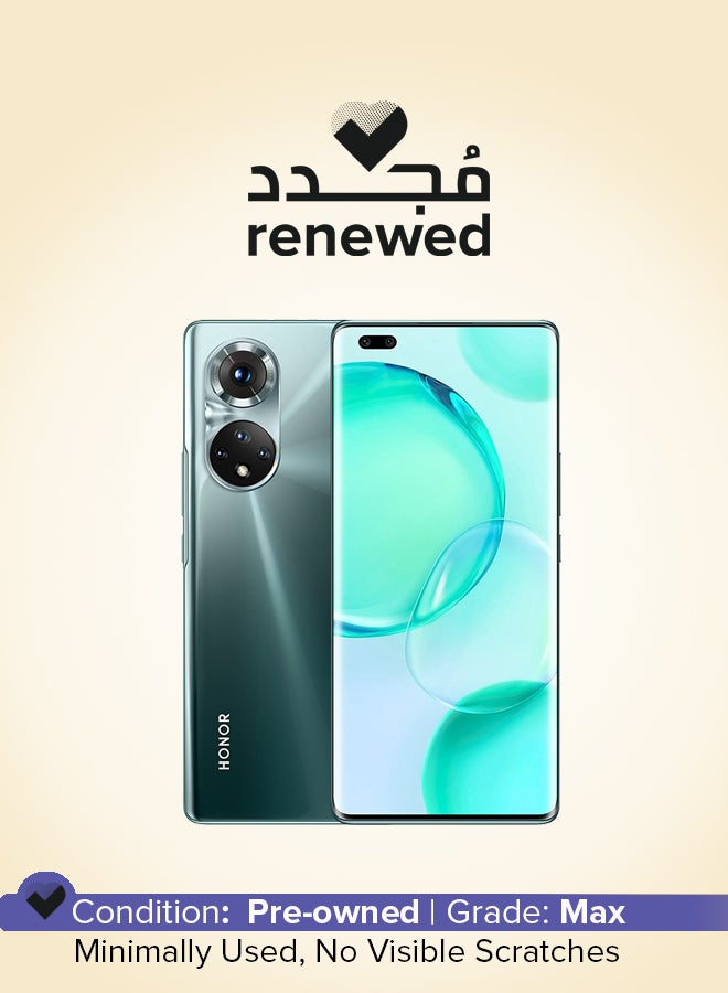 Honor Renewed - 50 Dual SIM Emerald Green 8GB RAM 128GB - Image 1