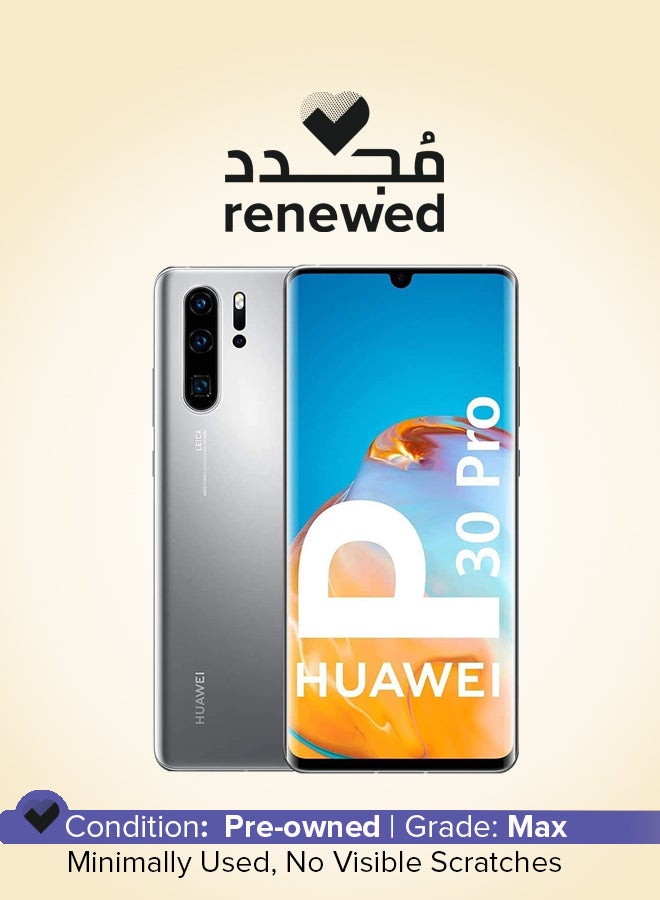 HUAWEI Renewed - P30 Pro Dual SIM Silver Frost 8GB RAM 128GB - Image 1