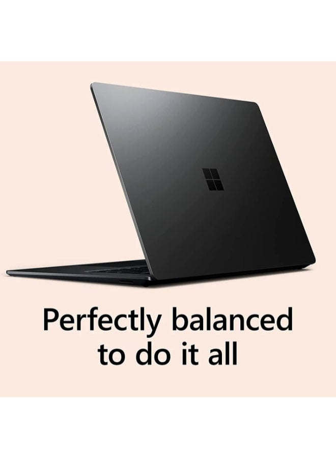 Microsoft Renewed - Surface Laptop Business Laptop With 13.5-Inch Full HD Display,Intel Core i7-1255u Processor/10-Core/12th Gen/16GB RAM/256GB SSD/Intel Iris XE Graphics/Windows 10 Pro English Black - Image 2
