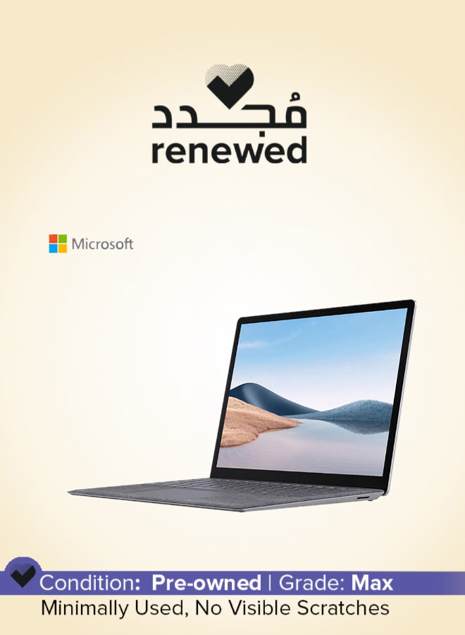 Microsoft Renewed - Surface Laptop Business Laptop With 13.5-Inch Full HD Display,Intel Core i5-1145G7 Processor/Quad Core/11th Gen/16GB RAM/256GB SSD/Intel Iris XE Graphics/Windows 10 Pro English Silver - Image 1