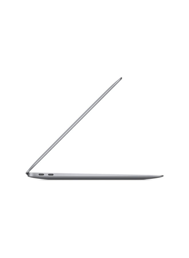 ابل  Renewed - Macbook Air M1 Business Laptop With 13.3-Inch 4K Display,M1 chip with 8-core CPU and 8-core GPU Processor/Octa Core/8GB RAM/256GB SSD/Integrated Graphics/macOS Big Sur English Silver - Image 5