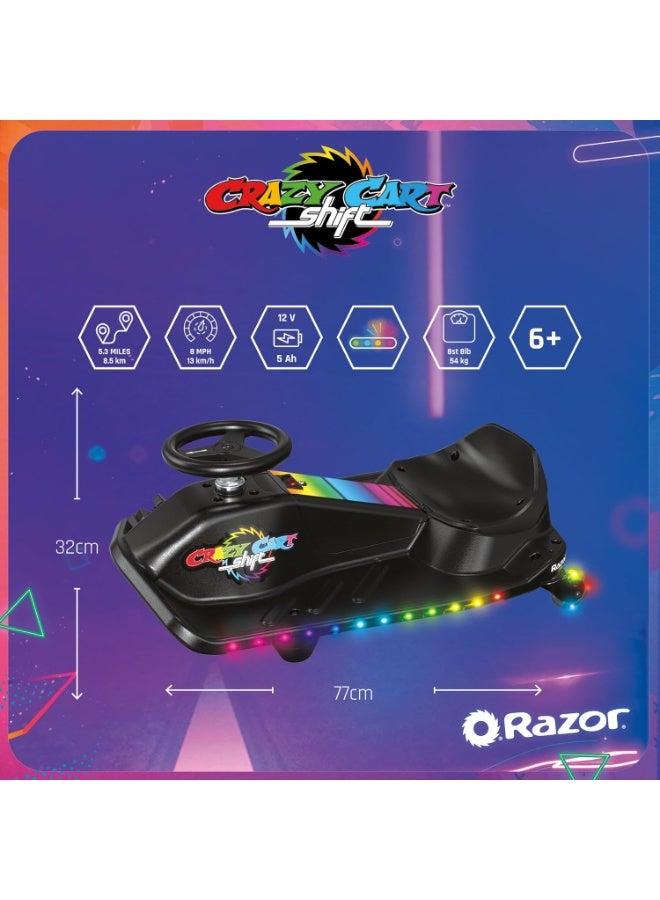 Razor 20173805 Crazy Cart Shift Lightshow - Image 2