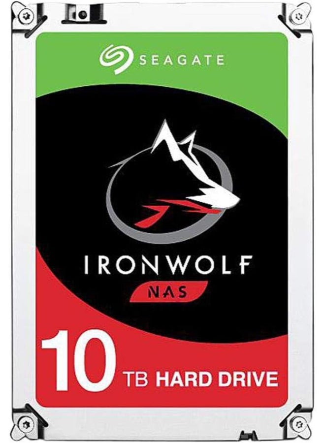 Seagate Renewed -  IronWolf 10TB NAS Internal Hard Drive HDD – 3.5 Inch SATA 6GB/S 7200 RPM 10 TB - Image 3