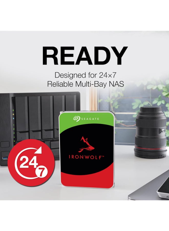 Seagate Renewed -  IronWolf 10TB NAS Internal Hard Drive HDD – 3.5 Inch SATA 6GB/S 7200 RPM 10 TB - Image 5