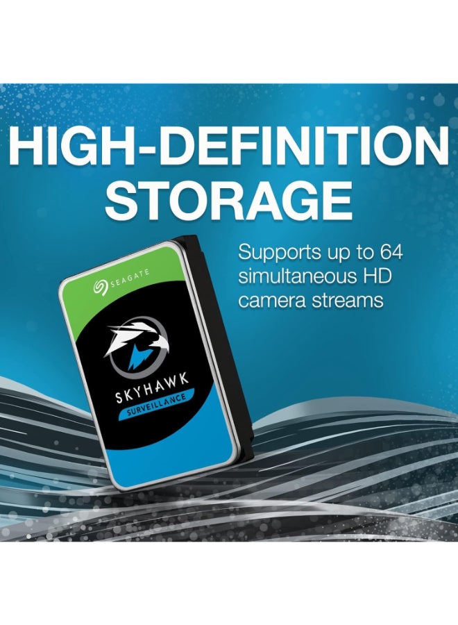 Seagate Renewed -  Skyhawk 4TB, Video Internal Hard HDD – 3.5", SATA 6Gb/s, 256MB Cache 4 TB - Image 5