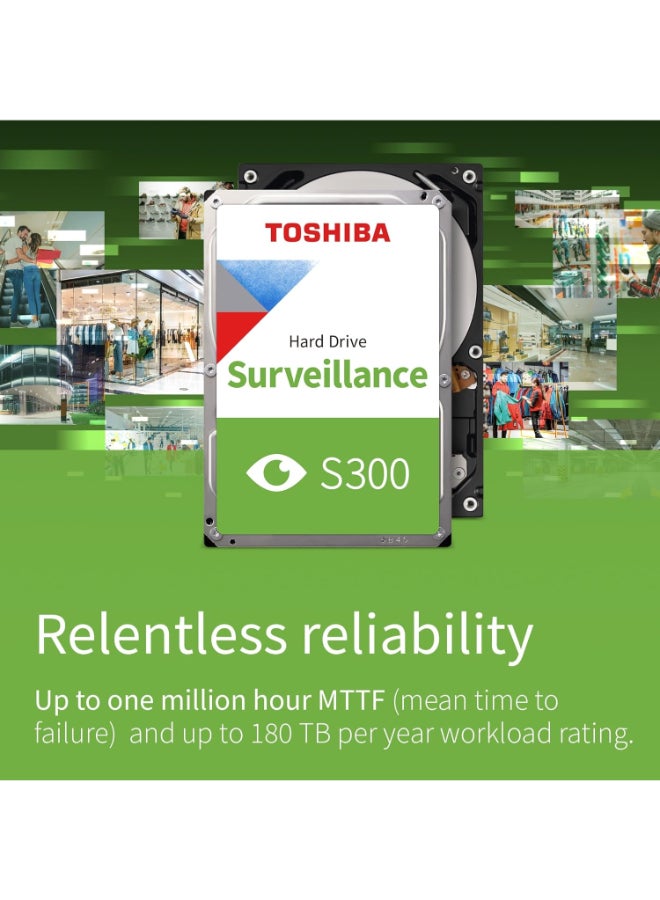 Toshiba Renewed - 4TB S300 Surveillance HDD - 3.5" SATA Internal Hard Drive 4 TB - Image 5