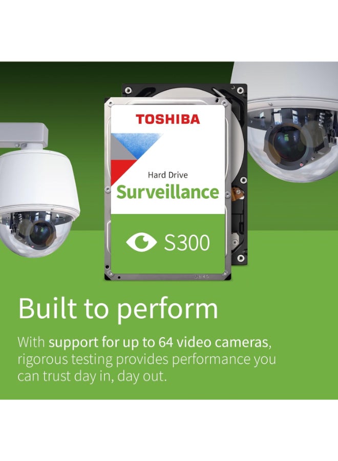 Toshiba Renewed - 4TB S300 Surveillance HDD - 3.5" SATA Internal Hard Drive 4 TB - Image 3