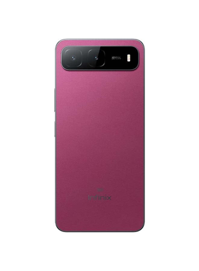 Infinix Hot 60i Dual SIM Plum Red 8GB+8GB RAM 256GB 5G - Middle East Version - Image 2