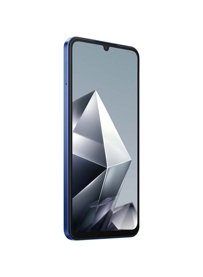 إنفينيكس هوت 60i ثنائي الشريحة ظل أزرق 4 جيجابايت رام 128 جيجابايت 5G - نسخة الشرق الأوسط - Image 3