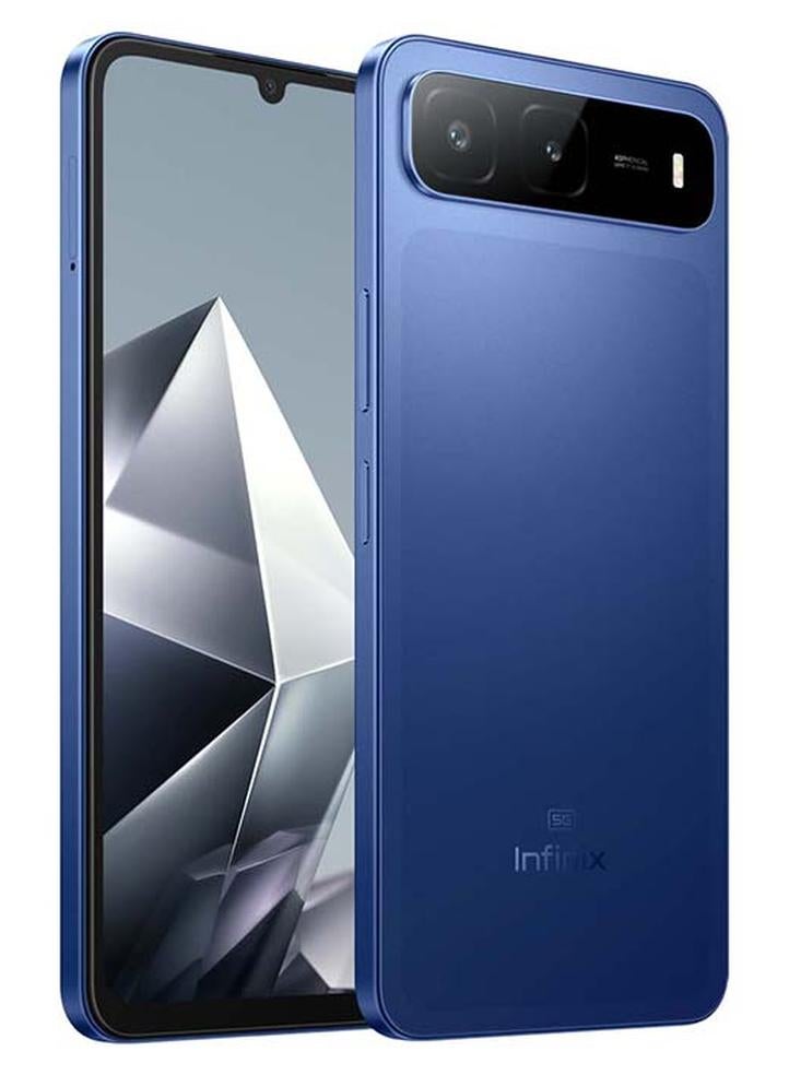 Infinix Hot 60i Dual SIM Shadow Blue 4GB RAM 128GB  5G - Middle East Version - Image 1
