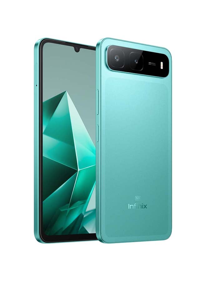 Infinix Hot 60i Dual SIM Monson Green 8GB+8GB RAM 256GB 5G - Middle East Version - Image 1