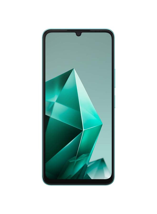 إنفينيكس هوت 60i ثنائي الشريحة مونسون أخضر 4 جيجابايت رام 128 جيجابايت 5 جي - نسخة الشرق الأوسط - Image 4