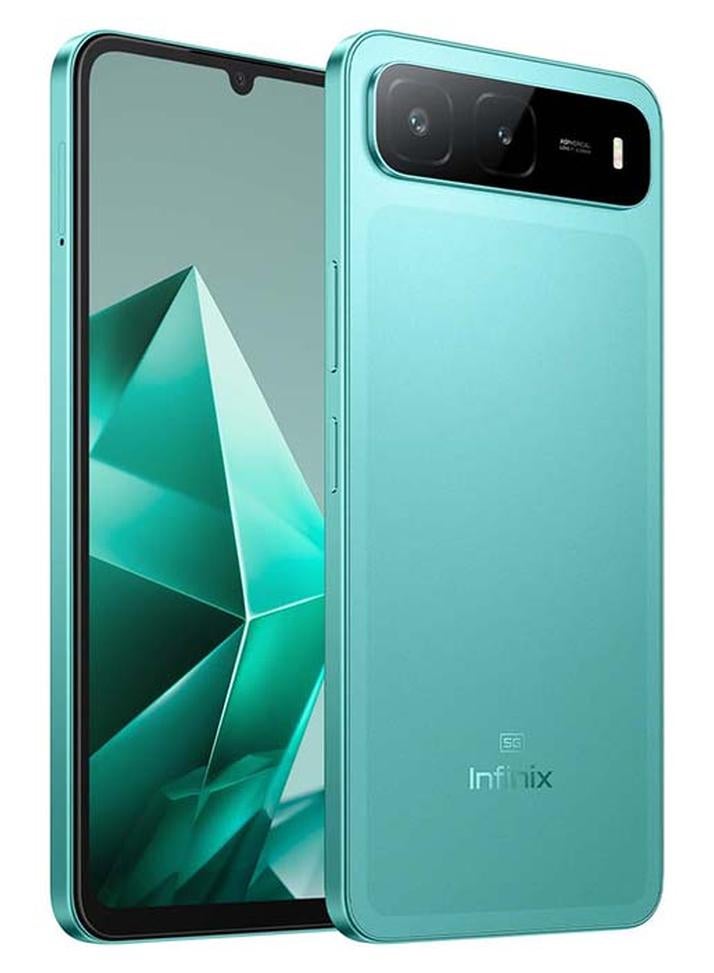 Infinix Hot 60i Dual SIM Monson Green 4GB RAM 128GB  5G - Middle East Version - Image 1