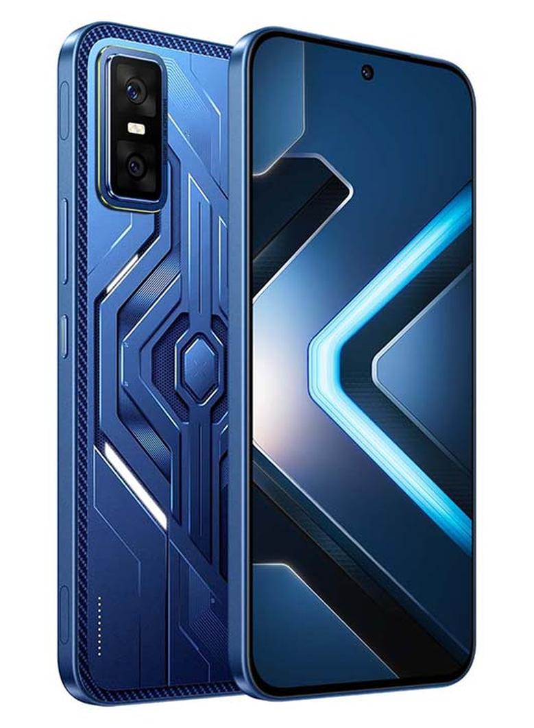 إنفينيكس جي تي 30 ثنائي الشريحة سيبر أزرق 8 جيجابايت رام 256 جيجابايت 5G - نسخة الشرق الأوسط - Image 1