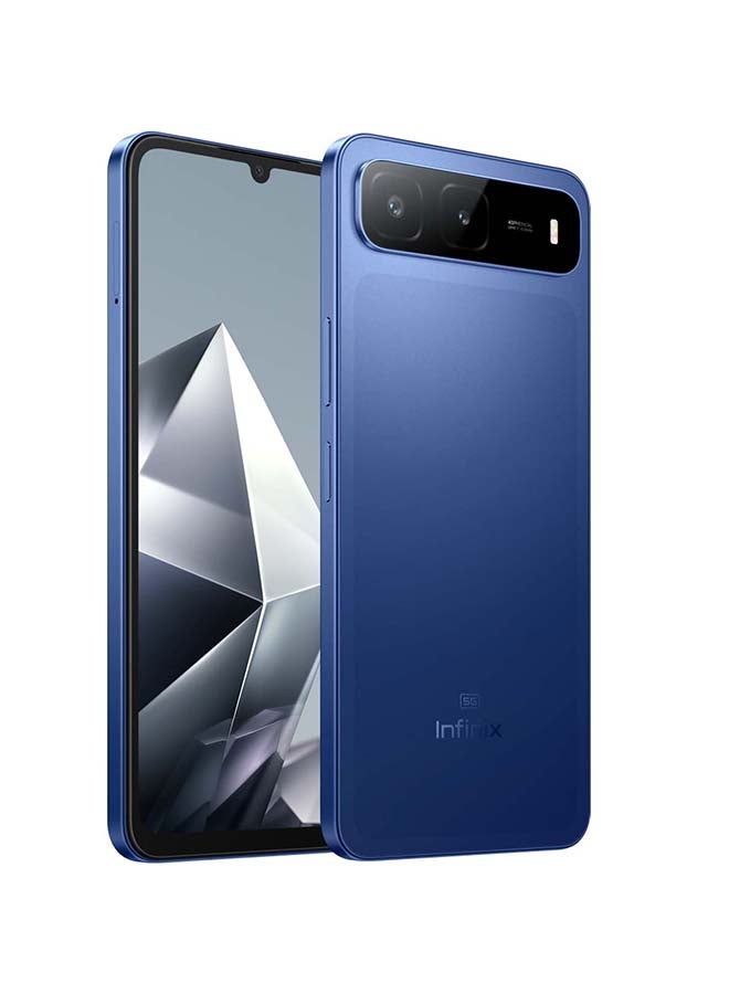 Infinix Hot 60i Dual SIM Shadow Blue 8GB+8GB RAM 256GB 5G - Middle East Version - Image 1