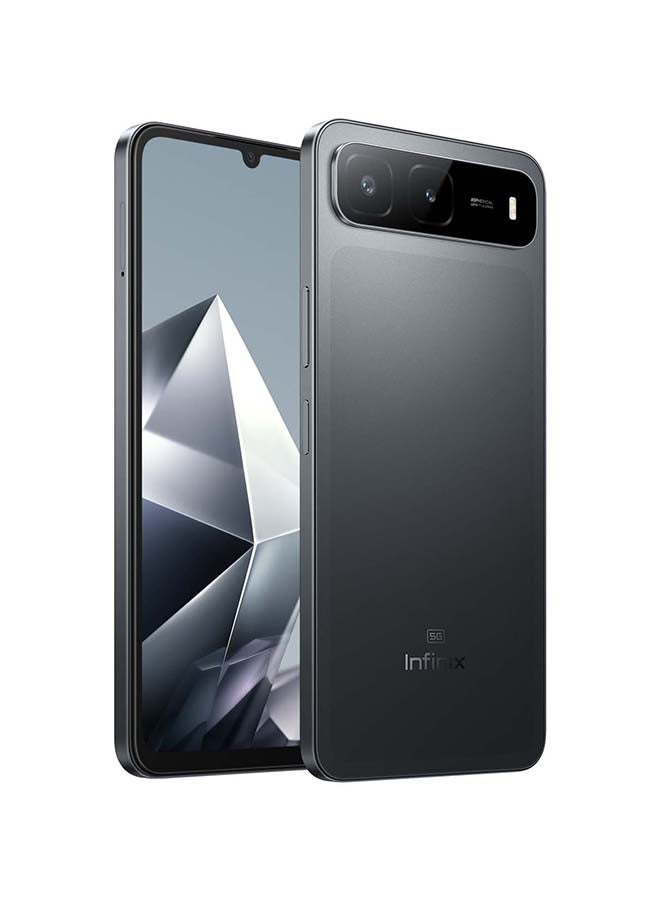 Infinix Hot 60i Dual SIM Sleek Black 8GB+8GB RAM 256GB 5G - Middle East Version - Image 1