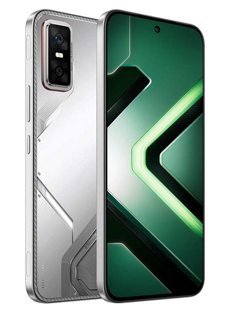 Infinix GT 30  Dual SIM Blade White 8GB RAM 256GB  5G - Middle East Version - Image 1