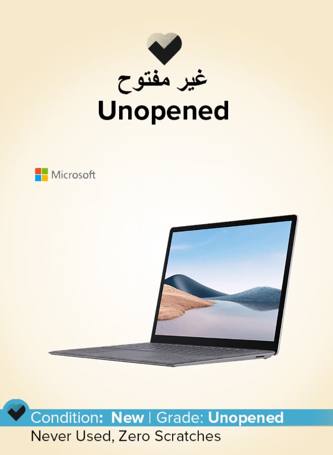 Microsoft Renewed - Surface Laptop Business Laptop With 13.5-Inch Full HD Display,Intel Core i7-1185G7 Processor/Quad Core/11th Gen/16GB RAM/256GB SSD/Intel Iris XE Graphics/Windows 10 Pro English Silver - Image 1