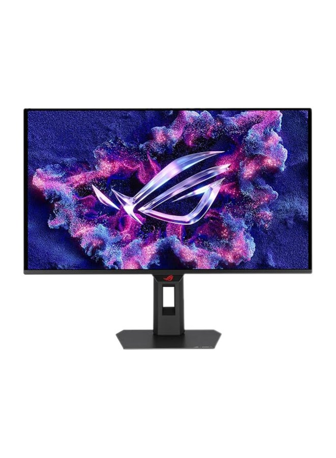 ASUS ROG Strix OLED XG27ACDMS 27" QHD (2560×1440) 280Hz 0.03ms GTG QD-OLED Gaming Monitor, HDR400 True Black, 99% DCI-P3, NVIDIA G-SYNC & AMD FreeSync Premium, Smart KVM, Anti-Glare, Height Adjustable Stand, Black | 90LM0B60-B01371 black - Image 1