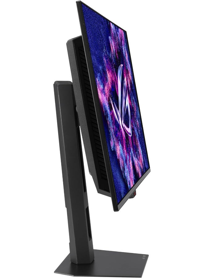 ASUS ROG Strix OLED XG27ACDMS 27" QHD (2560×1440) 280Hz 0.03ms GTG QD-OLED Gaming Monitor, HDR400 True Black, 99% DCI-P3, NVIDIA G-SYNC & AMD FreeSync Premium, Smart KVM, Anti-Glare, Height Adjustable Stand, Black | 90LM0B60-B01371 black - Image 5