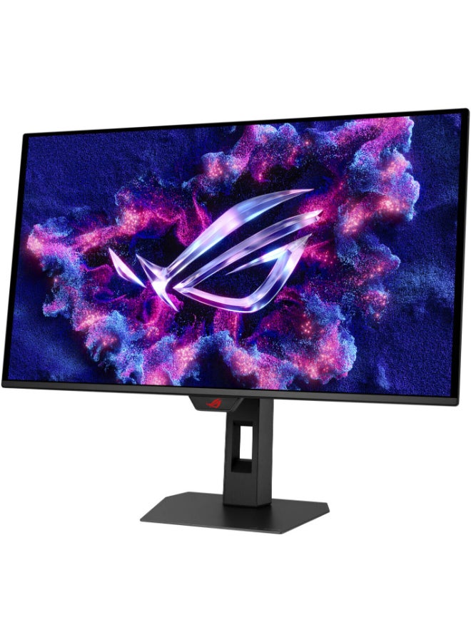 أسوس شاشة الألعاب ROG Strix OLED XG27ACDMS 27" QHD (2560×1440) 280Hz 0.03ms GTG QD-OLED، HDR400 أسود حقيقي، 99% DCI-P3، NVIDIA G-SYNC و AMD FreeSync Premium، KVM ذكي، مضادة للتوهج، قاعدة قابلة للتعديل في الارتفاع، سوداء | 90LM0B60-B01371 - Image 2