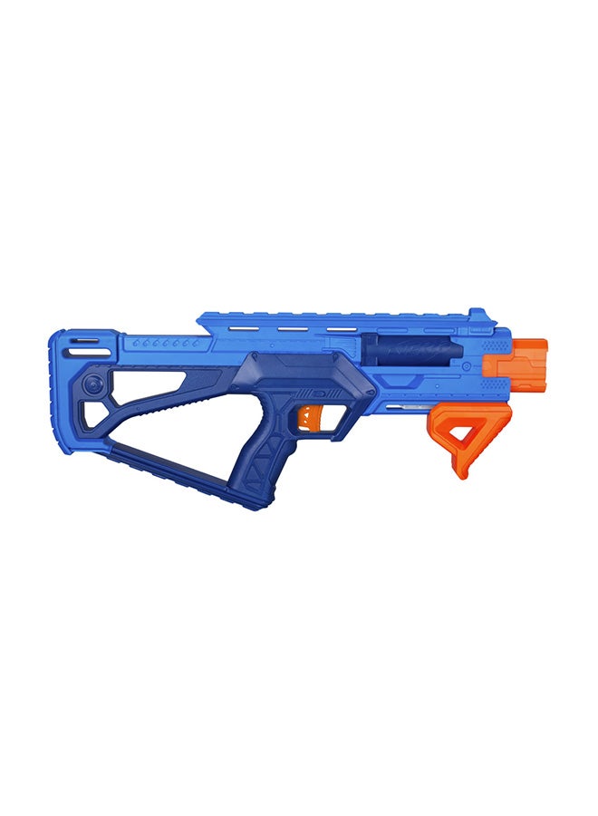 NERF N Series Double Impact Blaster, 12 Official N1 Darts Compatible Only with Nerf N1 Blasters, Pump Action Priming, Kids Gifts, Ages 8+ - Image 5