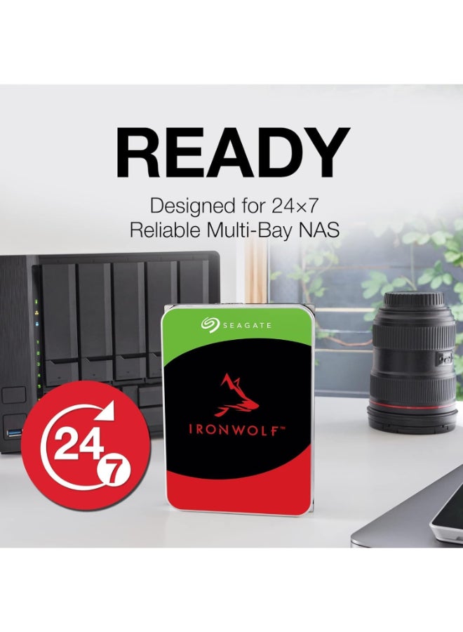 Seagate Renewed -  IronWolf 8TB, NAS internal Hard Drive, HDD, 3.5 Inch, 7200 U/Min 8 TB - Image 5