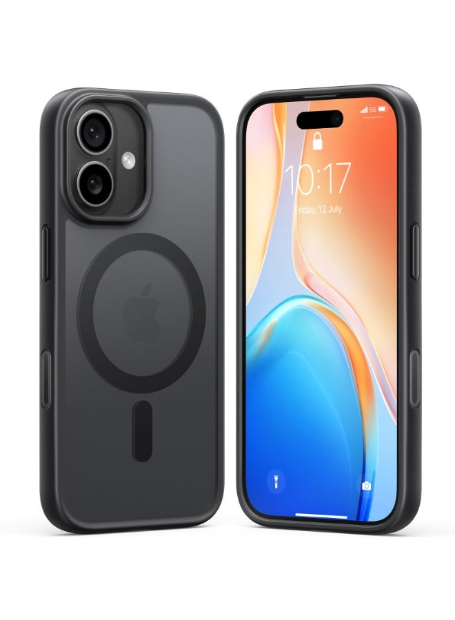 حافظة آيفون 17 من سلسلة Guardian-Mag، متوافقة مع مغناطيس ماغسيف، حماية من السقوط بمعيار عسكري 12 قدم، تصميم أنيق نحيف - Image 1
