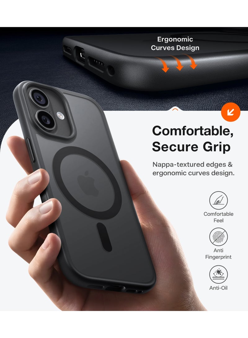 حافظة آيفون 17 من سلسلة Guardian-Mag، متوافقة مع مغناطيس ماغسيف، حماية من السقوط بمعيار عسكري 12 قدم، تصميم أنيق نحيف - Image 3