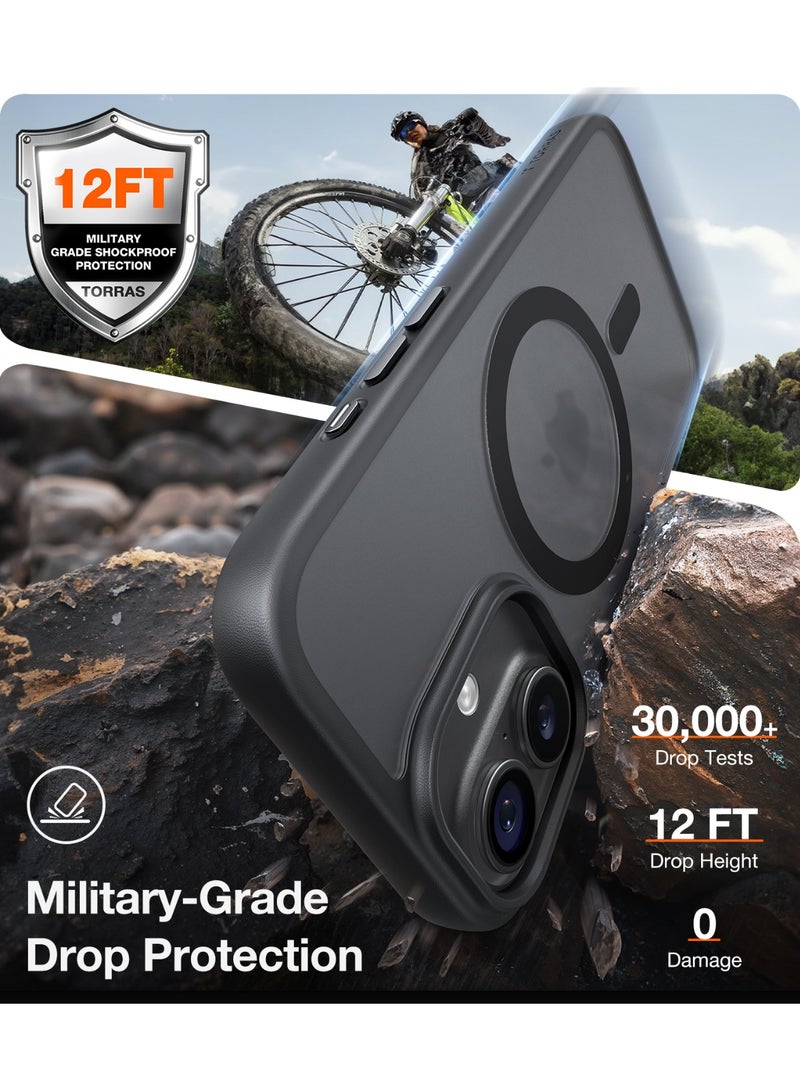 حافظة آيفون 17 من سلسلة Guardian-Mag، متوافقة مع مغناطيس ماغسيف، حماية من السقوط بمعيار عسكري 12 قدم، تصميم أنيق نحيف - Image 5