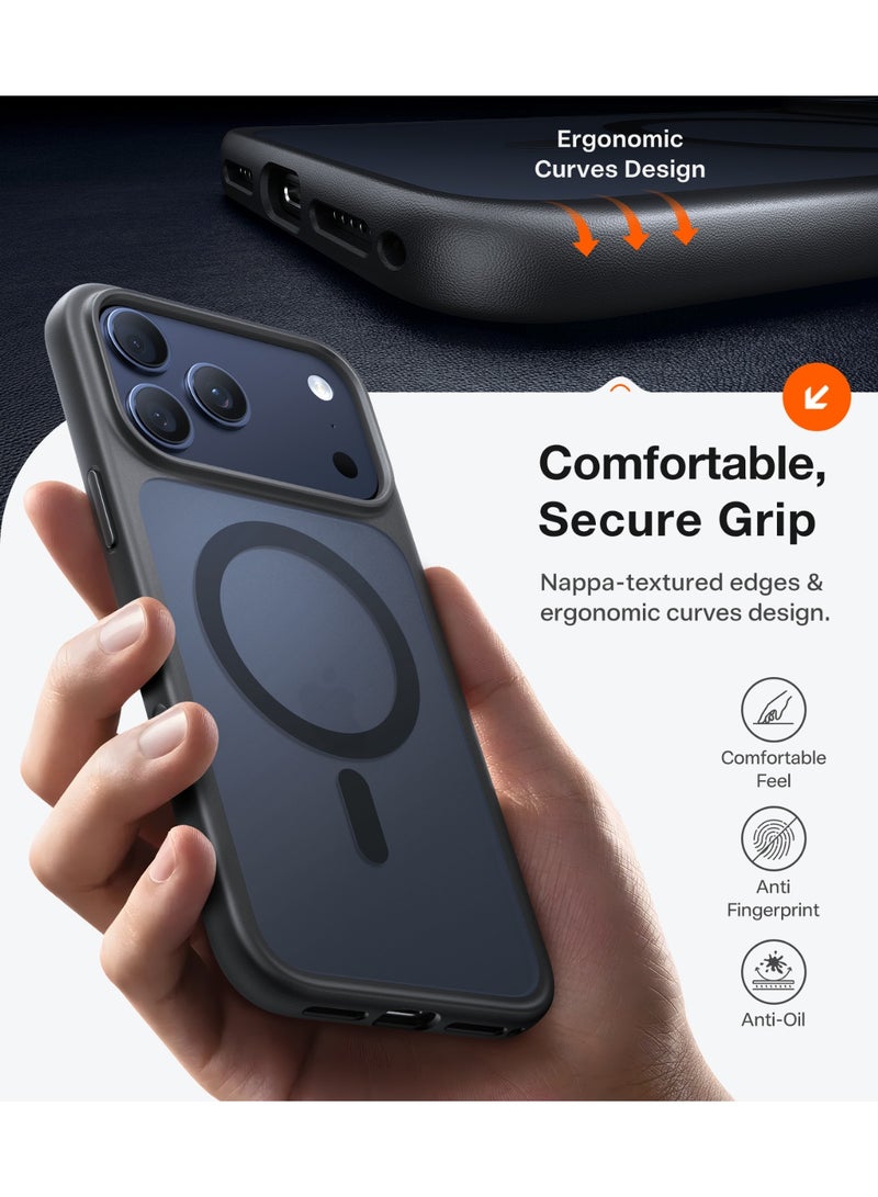 حافظة آيفون 17 برو من سلسلة غارديان-ماج، متوافقة مع ماج سيف، حماية من السقوط بمعيار عسكري 12 قدم، تصميم نحيف وأنيق – - Image 4