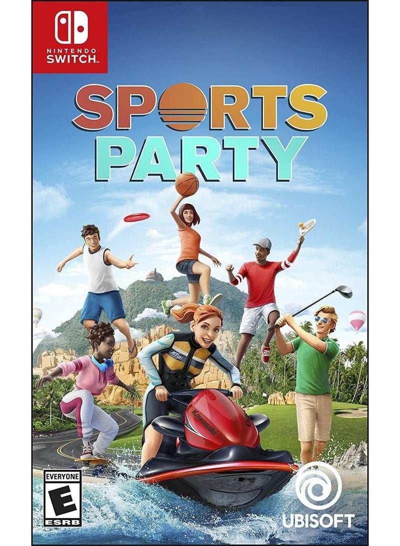 أوبيسوفت حفلة رياضية - نينتندو سويتش - Image 1