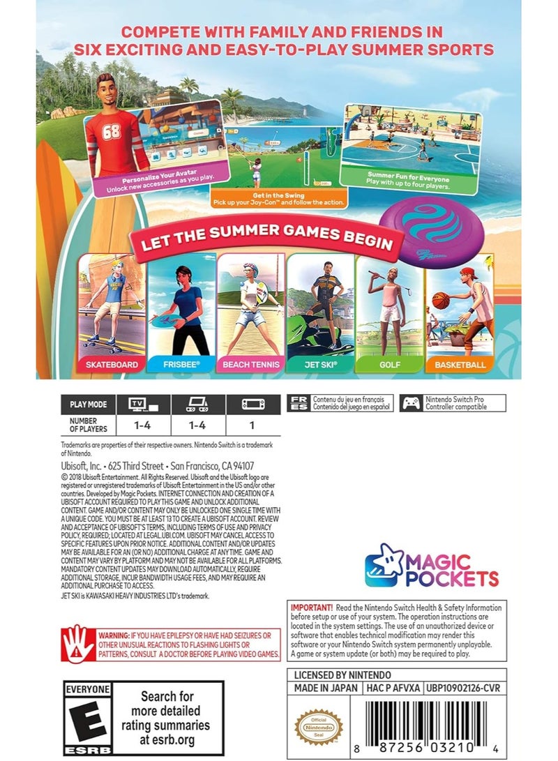 أوبيسوفت حفلة رياضية - نينتندو سويتش - Image 3